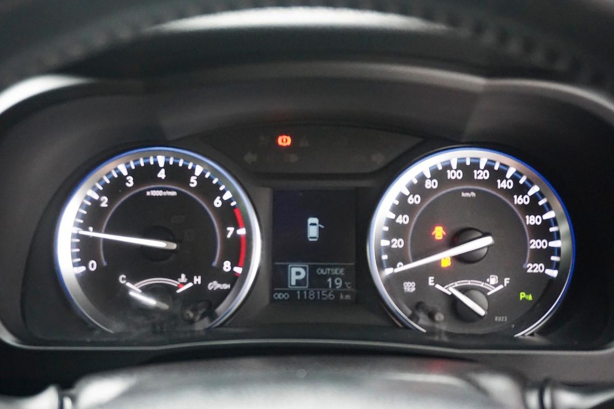 2014 Toyota Kluger GXL GSU50R