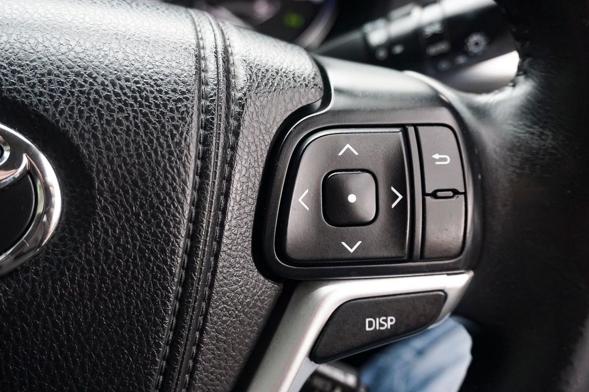 2014 Toyota Kluger GXL GSU50R