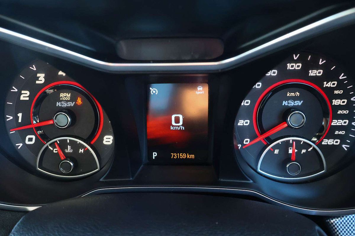 2014 Holden Special Vehicles Maloo R8 GEN-F Rear Wheel Drive