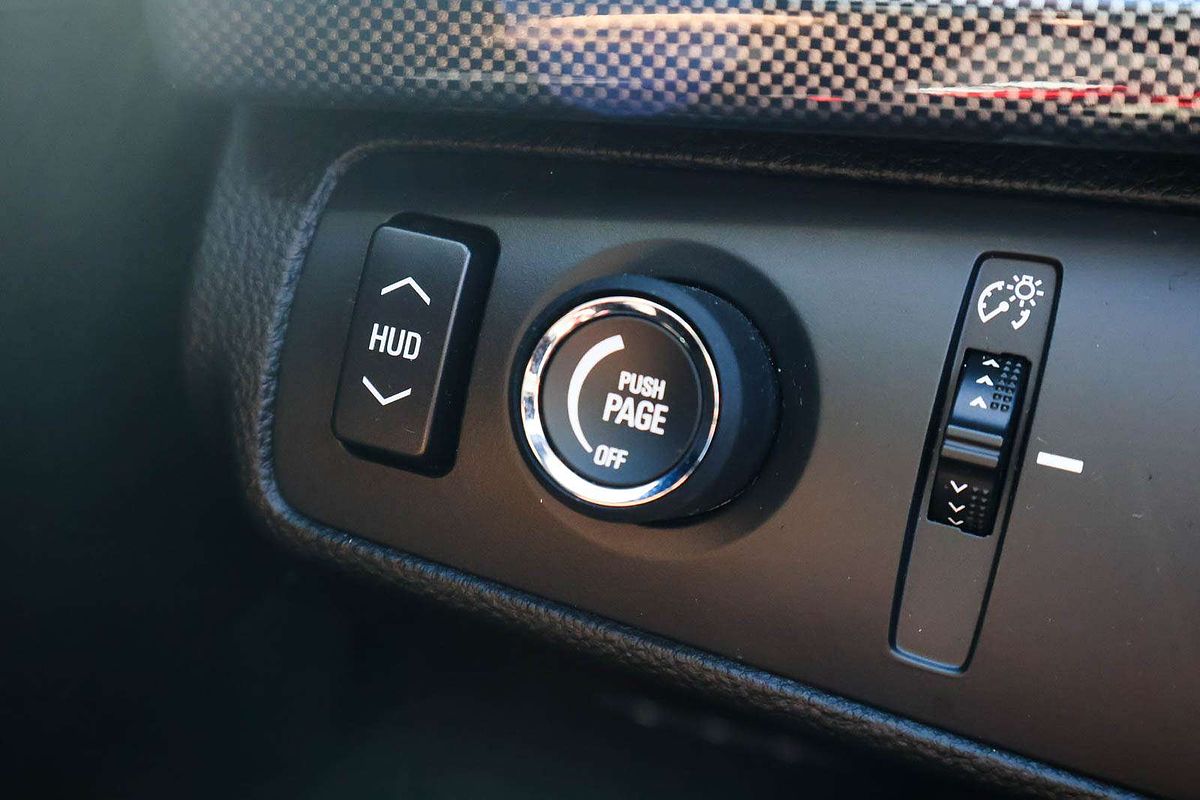 2014 Holden Special Vehicles Maloo R8 GEN-F Rear Wheel Drive