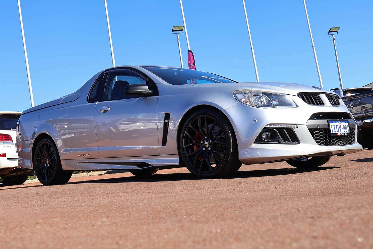 2014 Holden Special Vehicles Maloo R8 GEN-F Rear Wheel Drive