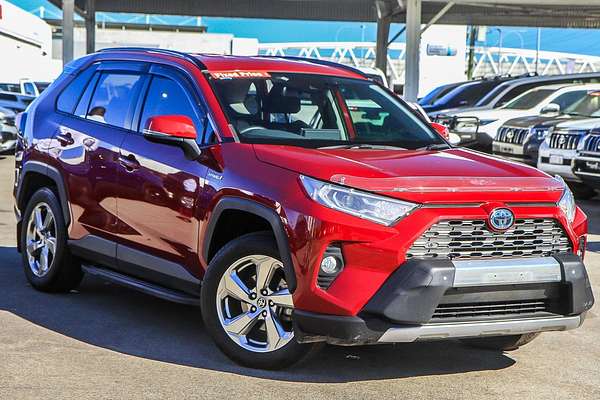 2021 Toyota RAV4 GXL AXAH54R