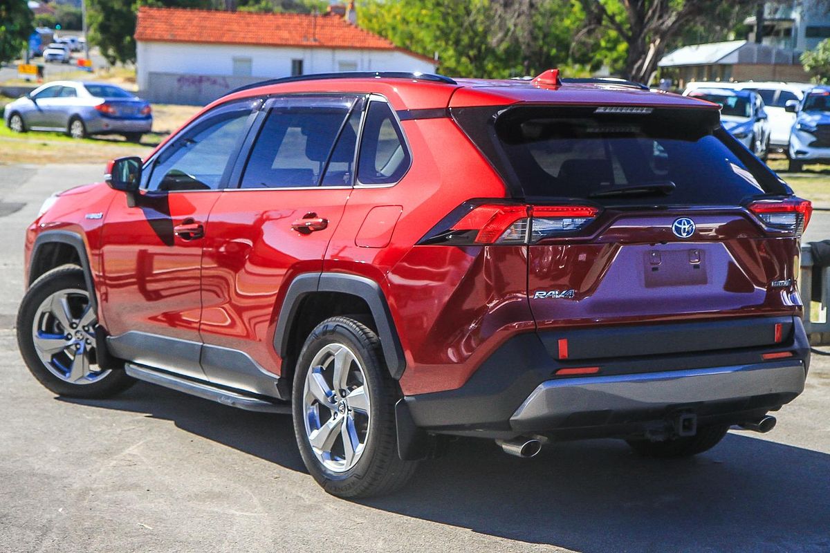 2021 Toyota RAV4 GXL AXAH54R