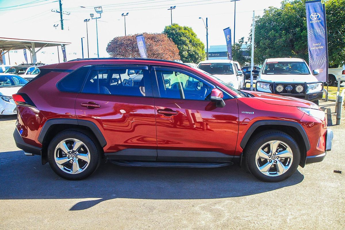 2021 Toyota RAV4 GXL AXAH54R
