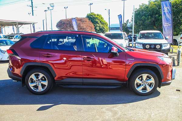 2021 Toyota RAV4 GXL AXAH54R