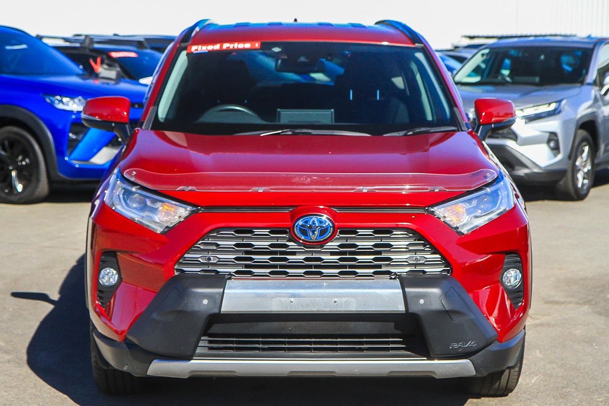 2021 Toyota RAV4 GXL AXAH54R