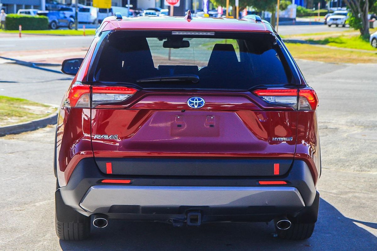 2021 Toyota RAV4 GXL AXAH54R