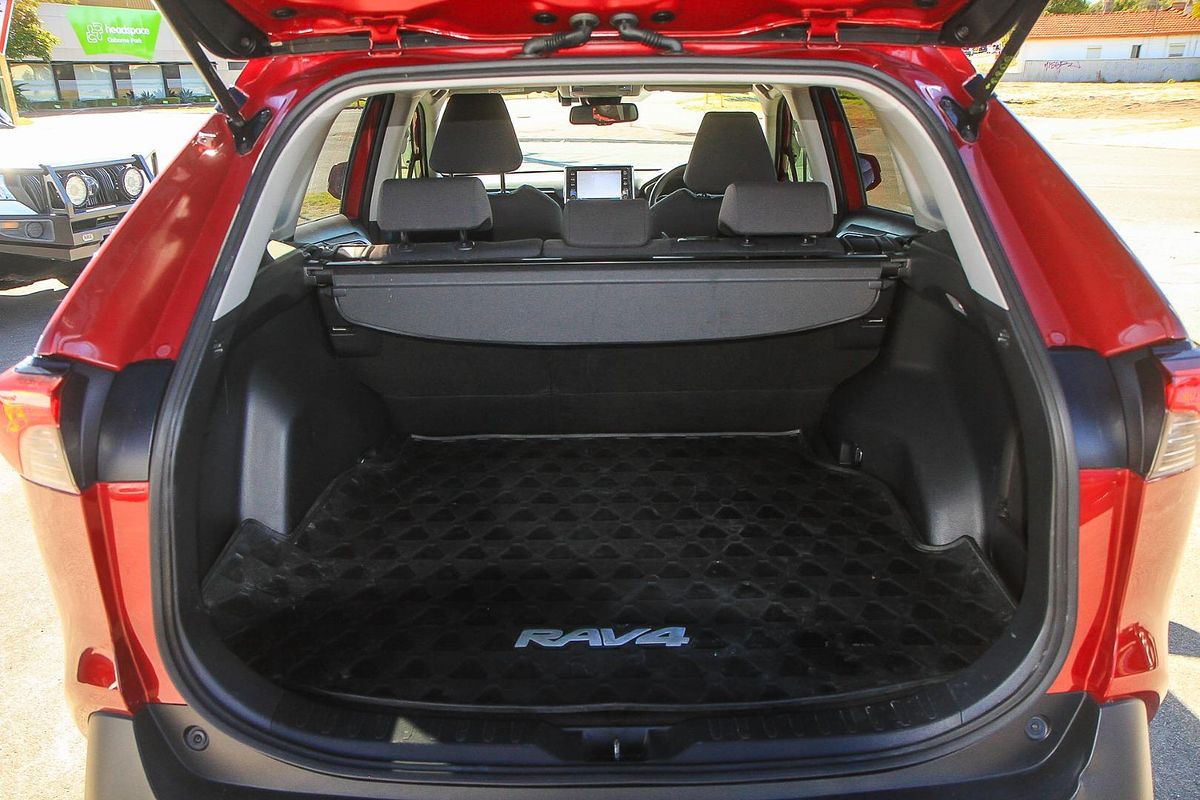 2021 Toyota RAV4 GXL AXAH54R