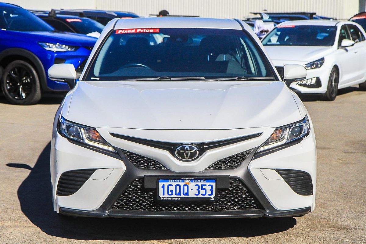 2018 Toyota Camry Ascent Sport ASV70R