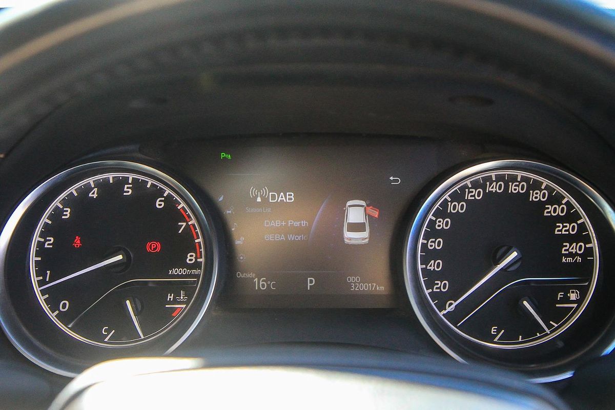 2018 Toyota Camry Ascent Sport ASV70R