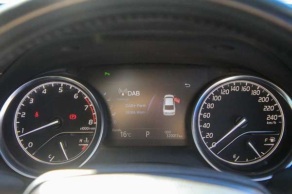 2018 Toyota Camry Ascent Sport ASV70R