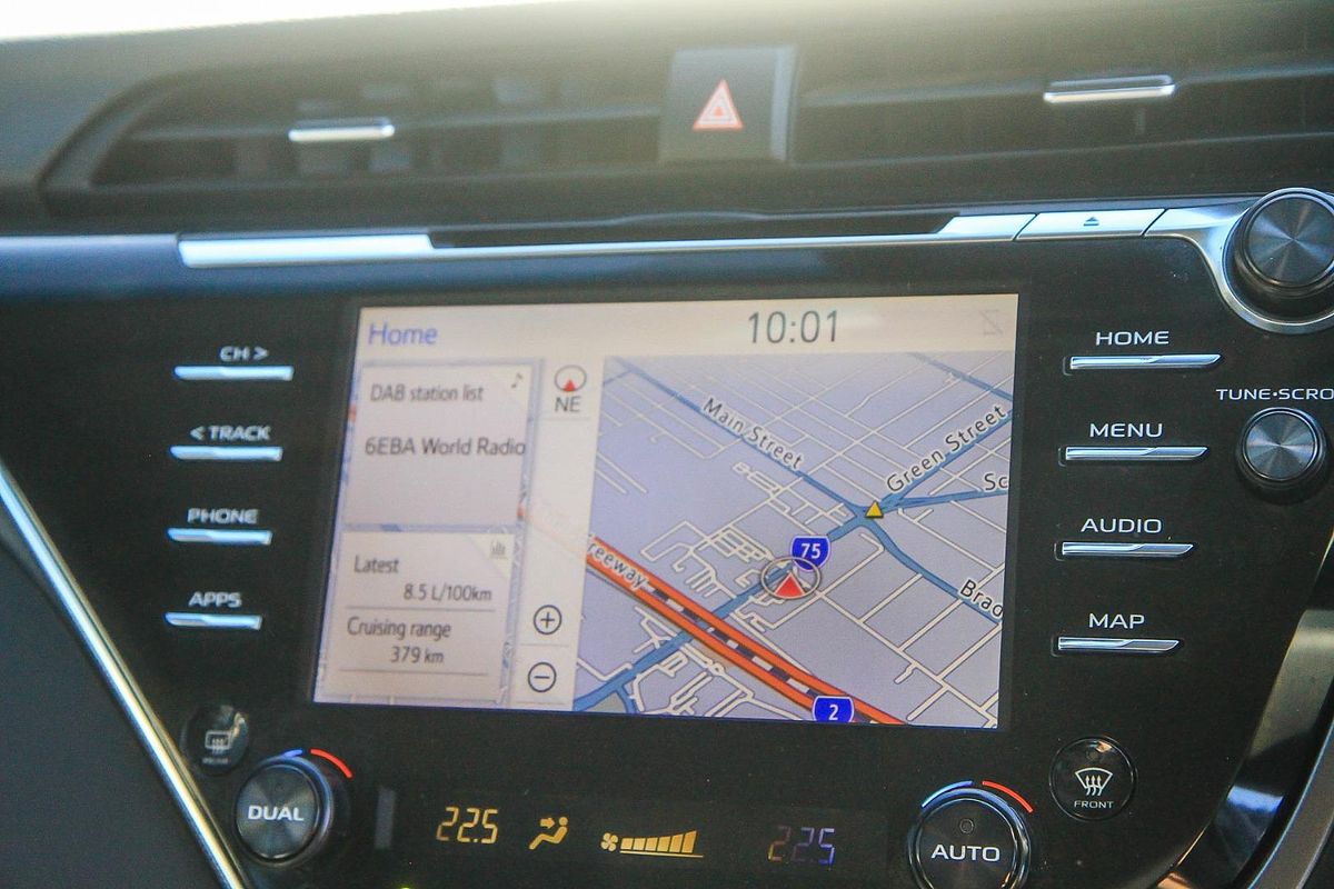 2018 Toyota Camry Ascent Sport ASV70R