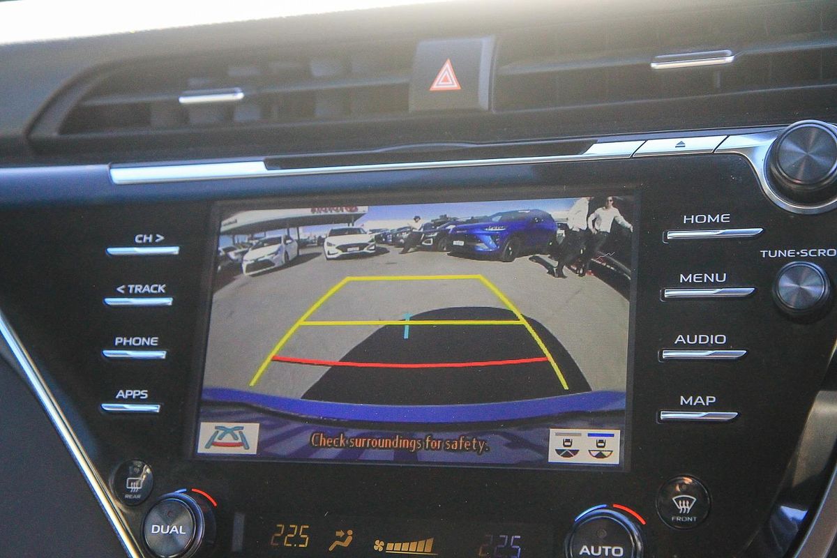 2018 Toyota Camry Ascent Sport ASV70R