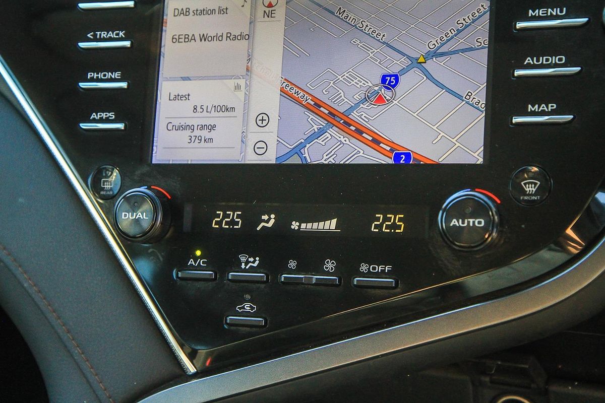 2018 Toyota Camry Ascent Sport ASV70R