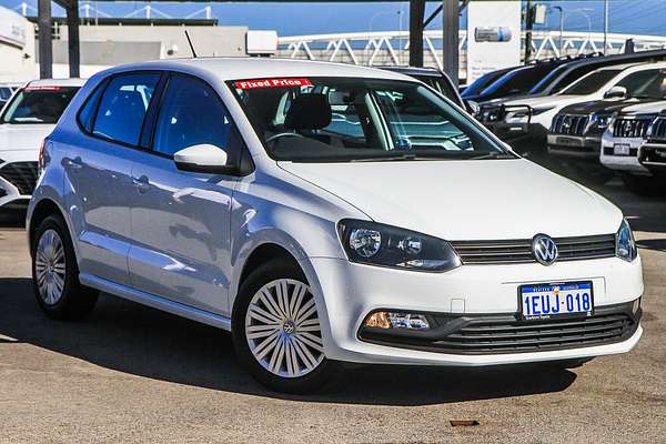 2015 Volkswagen Polo 66TSI Trendline 6R