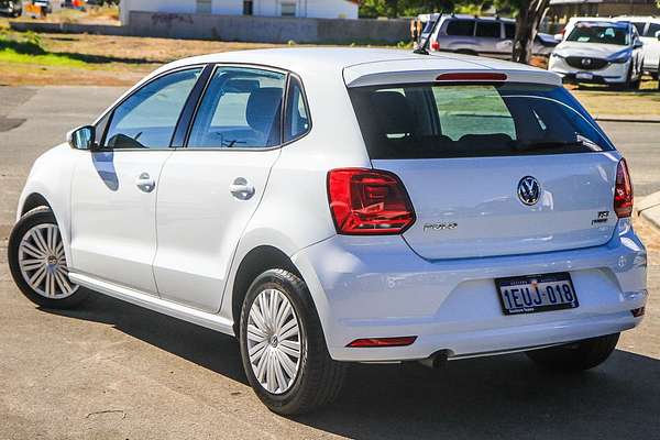 2015 Volkswagen Polo 66TSI Trendline 6R