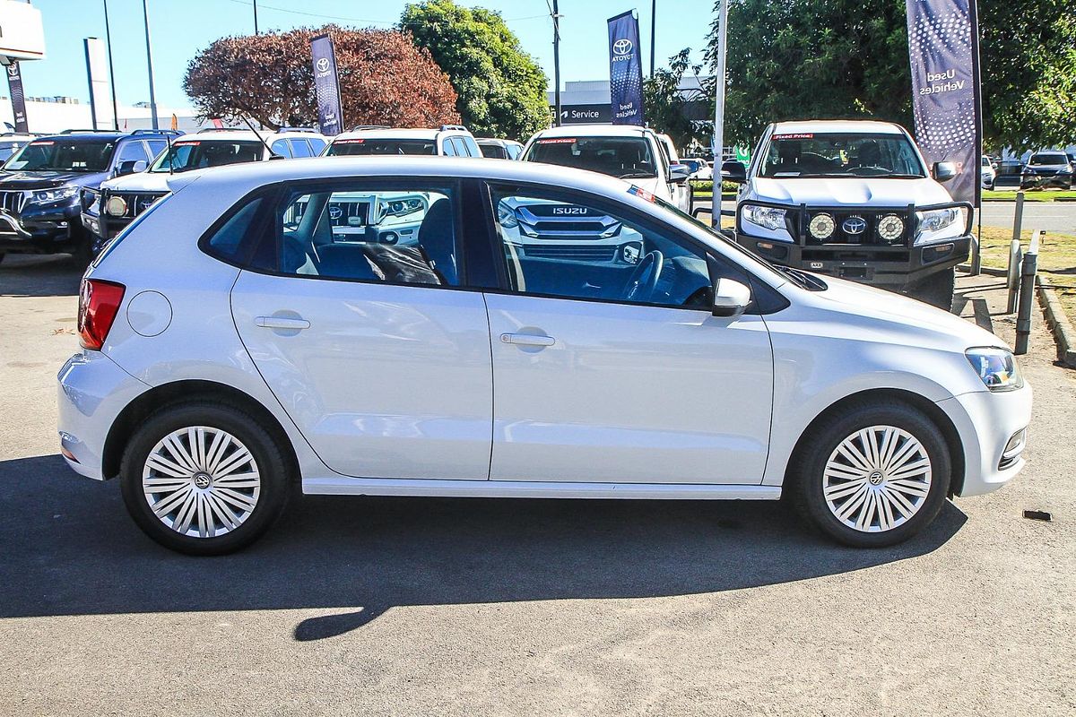 2015 Volkswagen Polo 66TSI Trendline 6R
