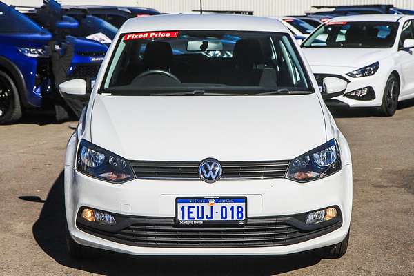 2015 Volkswagen Polo 66TSI Trendline 6R
