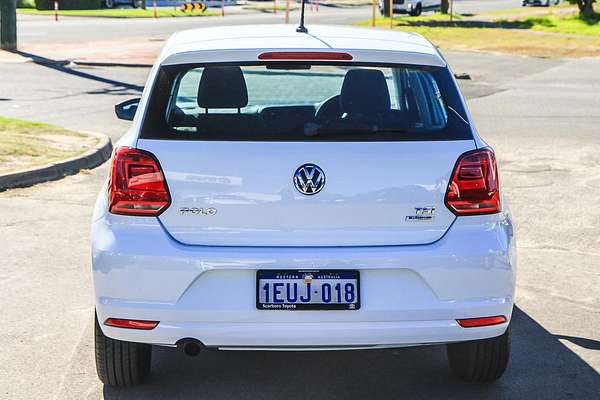 2015 Volkswagen Polo 66TSI Trendline 6R