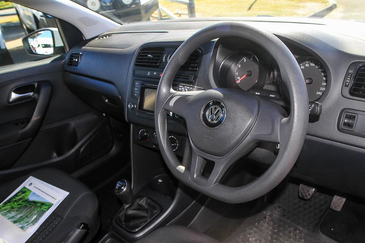 2015 Volkswagen Polo 66TSI Trendline 6R