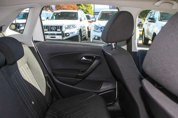 2015 Volkswagen Polo 66TSI Trendline 6R