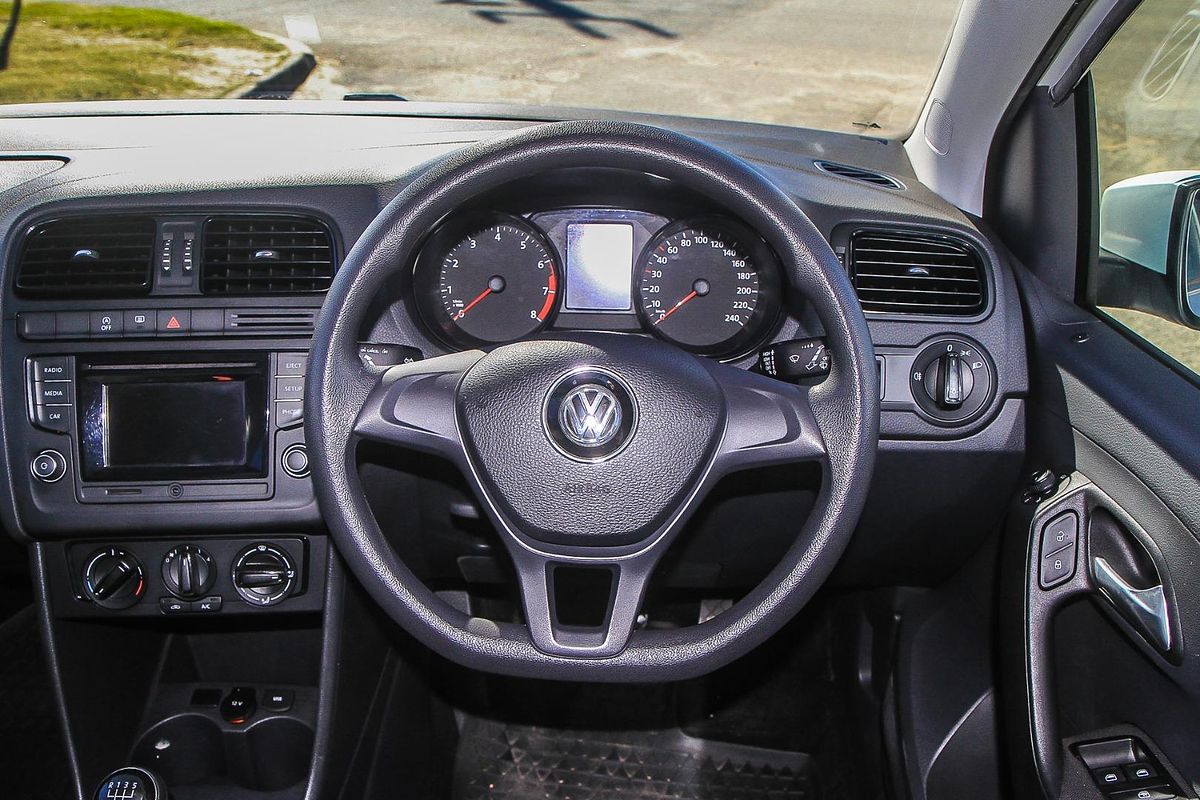 2015 Volkswagen Polo 66TSI Trendline 6R