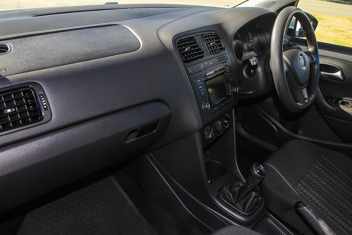 2015 Volkswagen Polo 66TSI Trendline 6R
