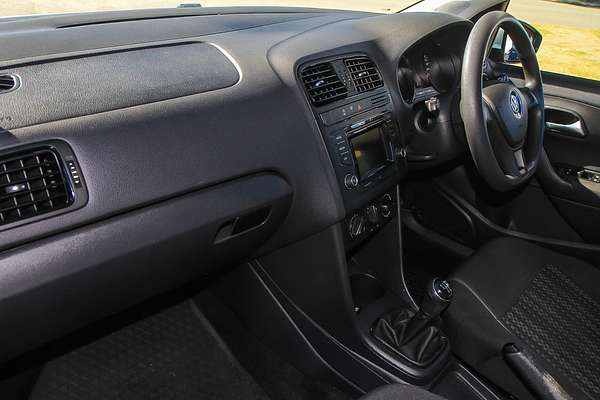 2015 Volkswagen Polo 66TSI Trendline 6R