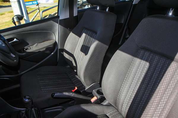 2015 Volkswagen Polo 66TSI Trendline 6R