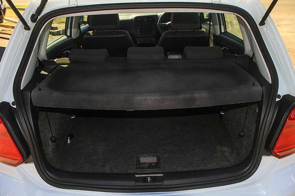 2015 Volkswagen Polo 66TSI Trendline 6R