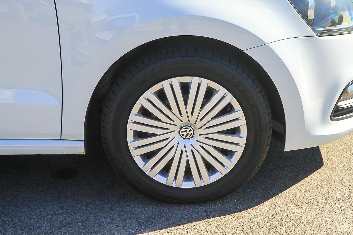 2015 Volkswagen Polo 66TSI Trendline 6R