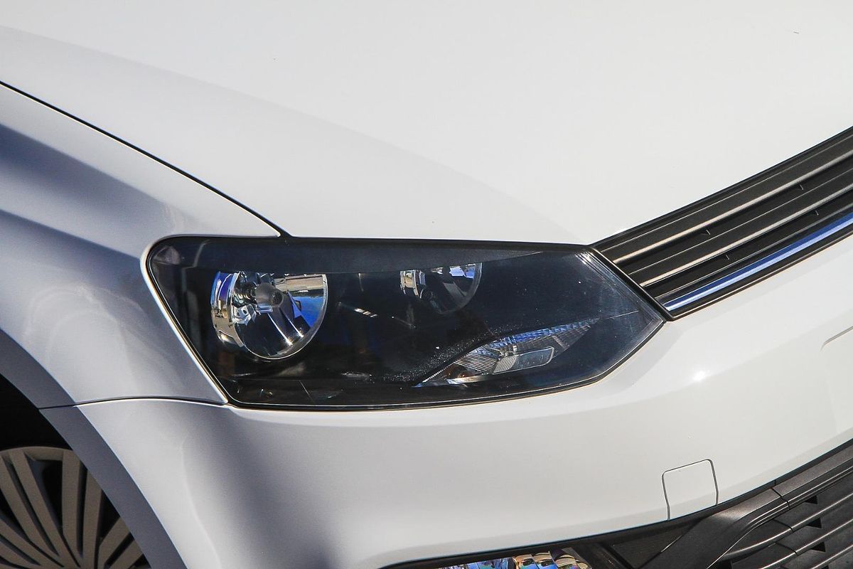 2015 Volkswagen Polo 66TSI Trendline 6R