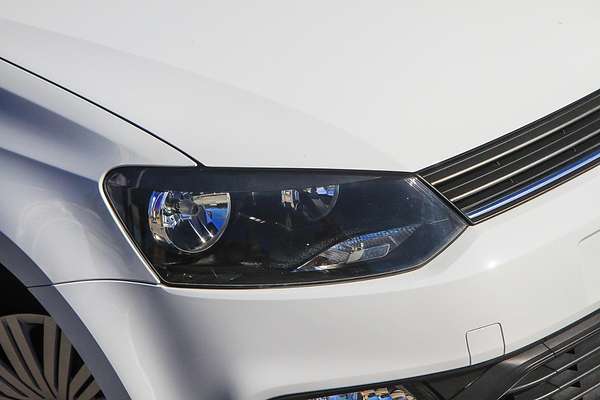 2015 Volkswagen Polo 66TSI Trendline 6R
