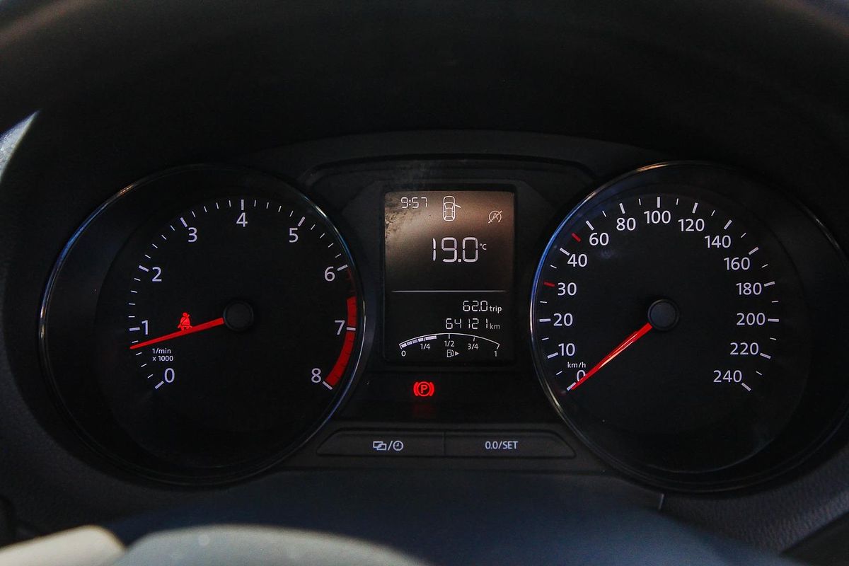2015 Volkswagen Polo 66TSI Trendline 6R