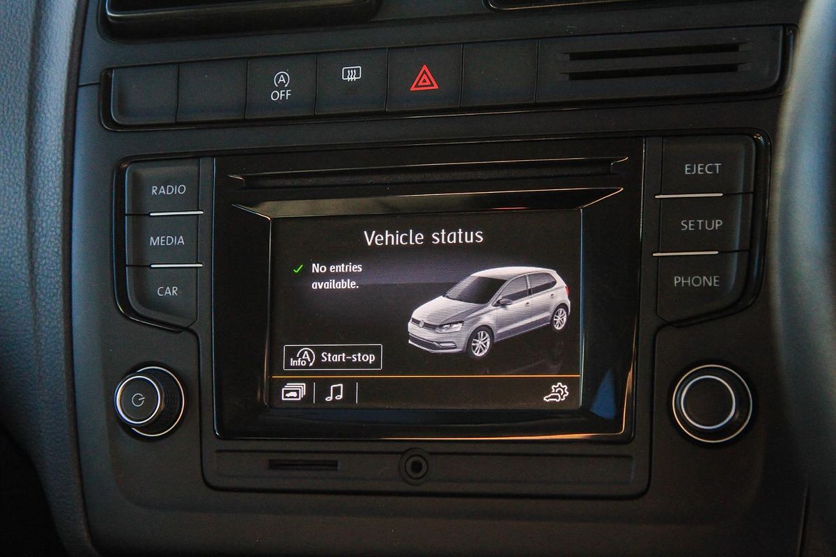 2015 Volkswagen Polo 66TSI Trendline 6R