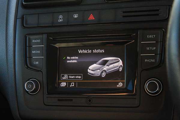 2015 Volkswagen Polo 66TSI Trendline 6R