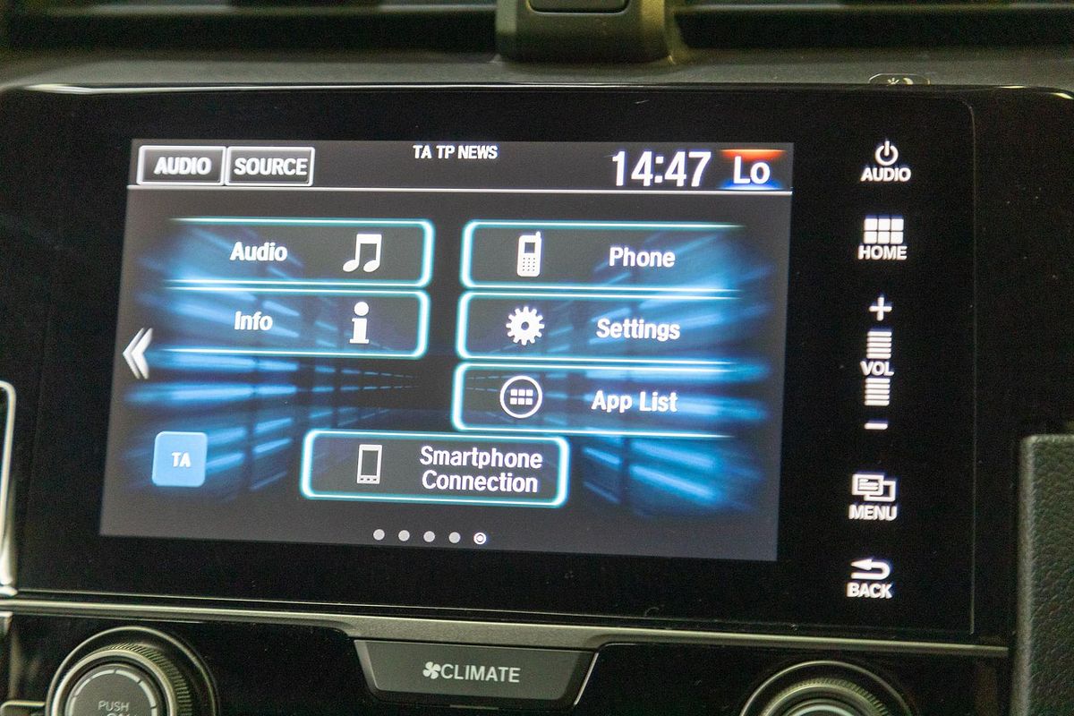 2018 Honda Civic VTi 10th Gen