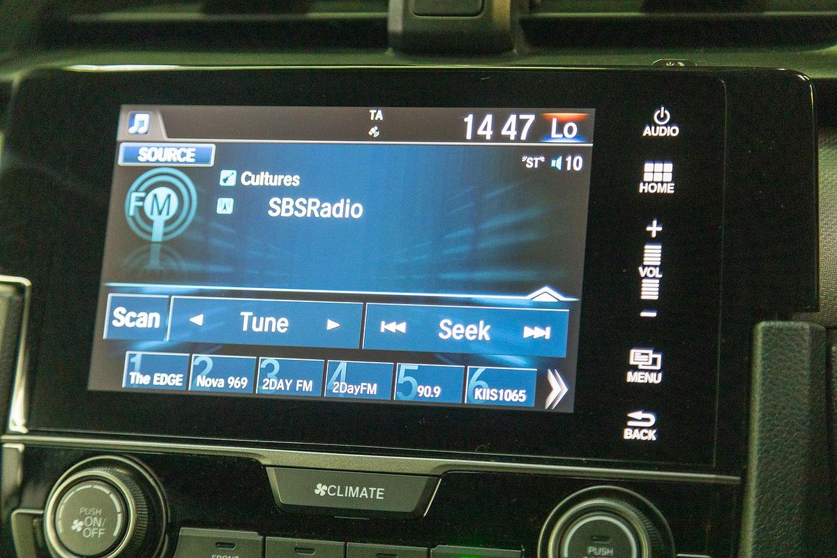 2018 Honda Civic VTi 10th Gen