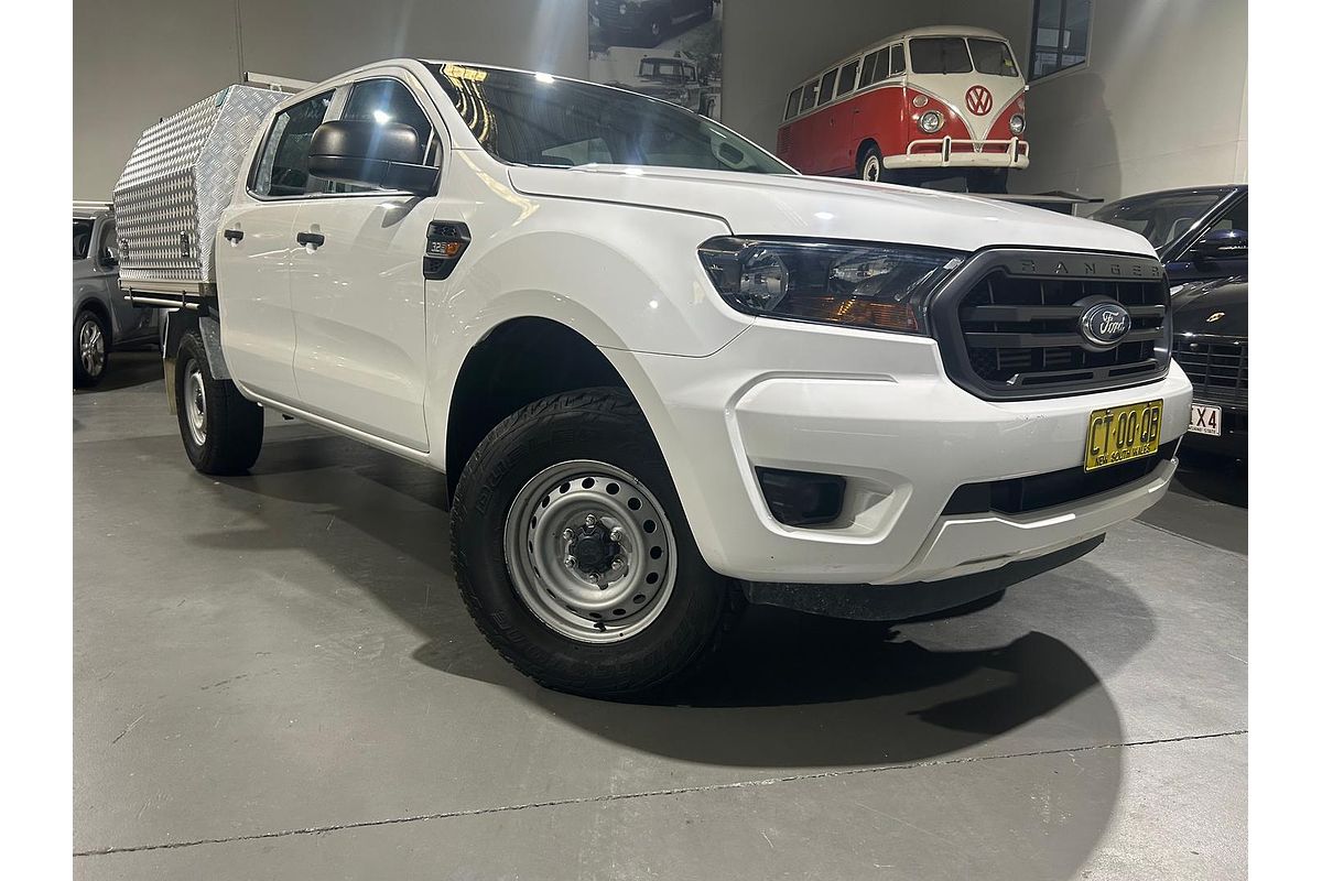 2019 Ford Ranger XL PX MkIII 4X4