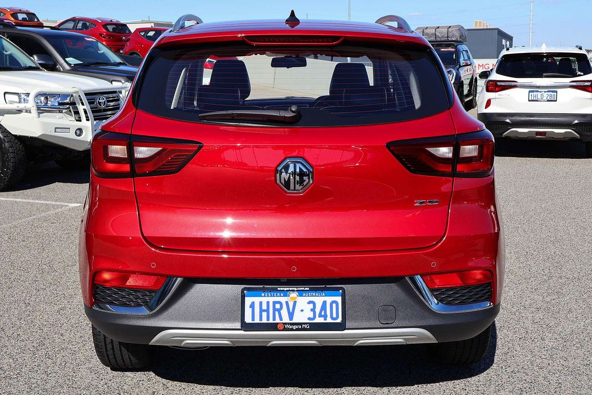 2022 MG ZS Excite AZS1