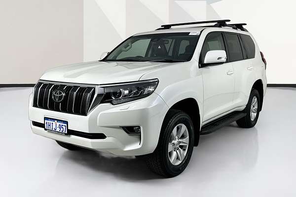 2020 Toyota LANDCRUISER PRADO GXL PREMIUM INTERIOR GDJ150R