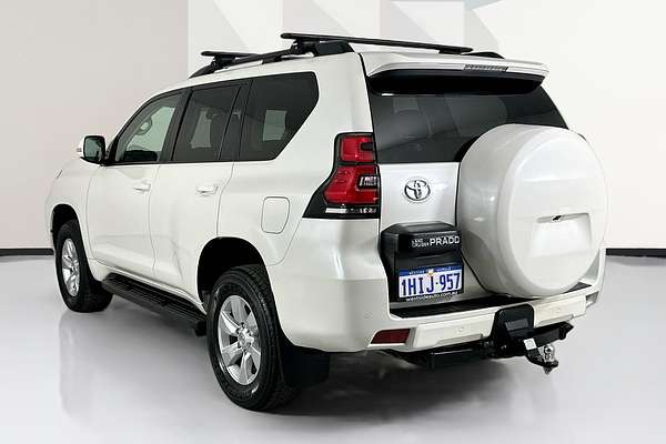 2020 Toyota LANDCRUISER PRADO GXL PREMIUM INTERIOR GDJ150R
