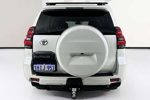 2020 Toyota LANDCRUISER PRADO GXL PREMIUM INTERIOR GDJ150R