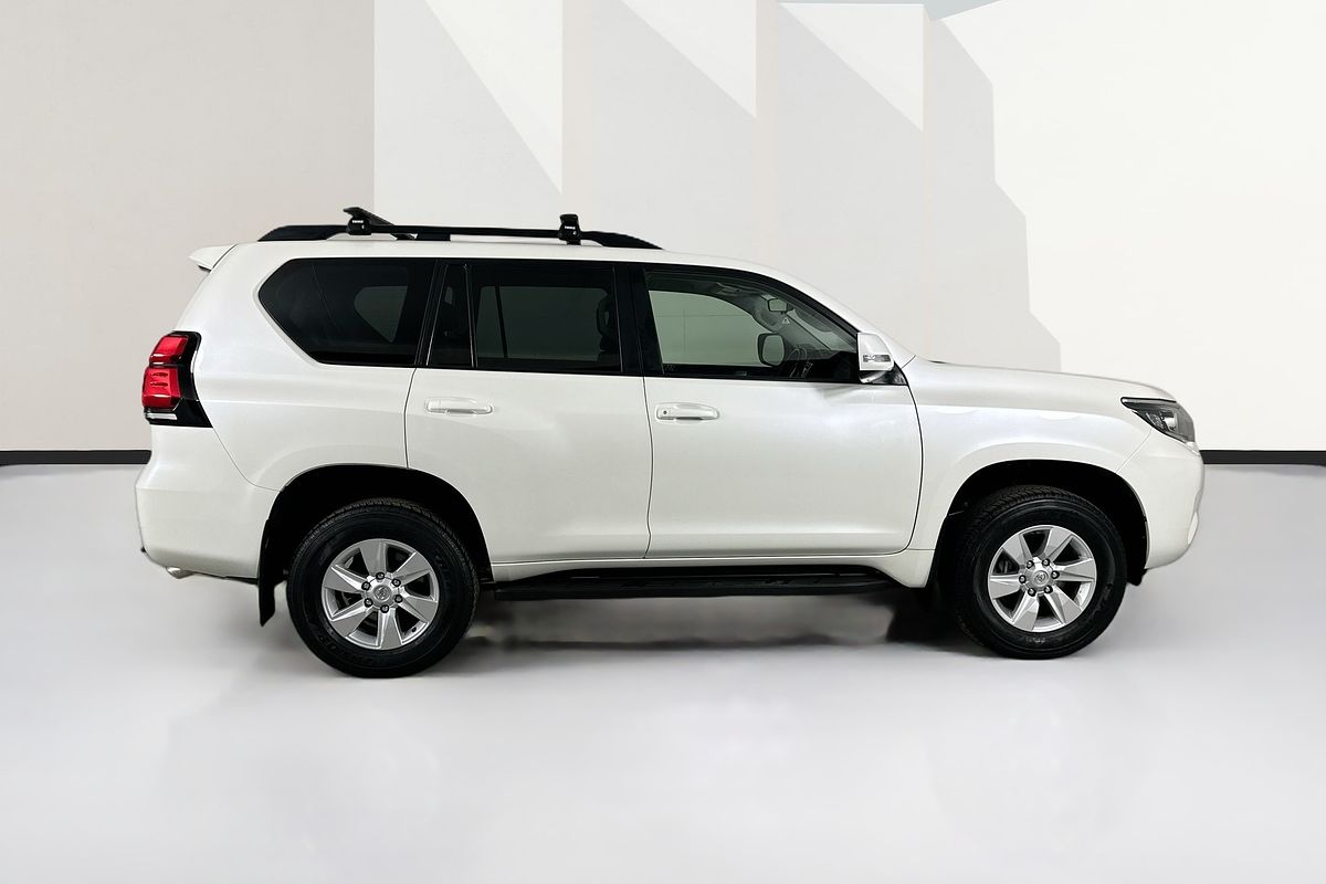 2020 Toyota LANDCRUISER PRADO GXL PREMIUM INTERIOR GDJ150R