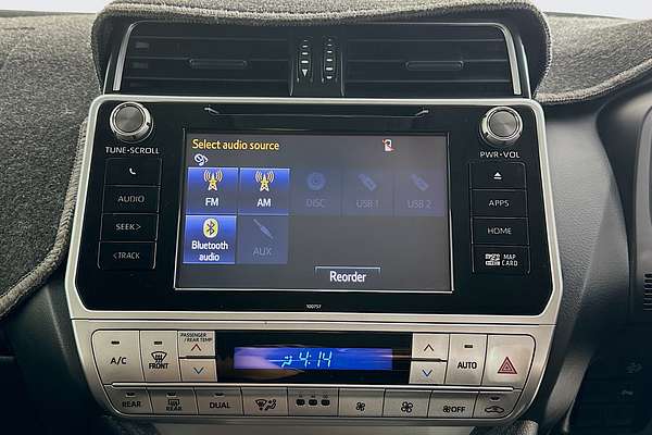 2020 Toyota LANDCRUISER PRADO GXL PREMIUM INTERIOR GDJ150R