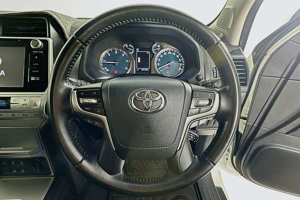 2020 Toyota LANDCRUISER PRADO GXL PREMIUM INTERIOR GDJ150R