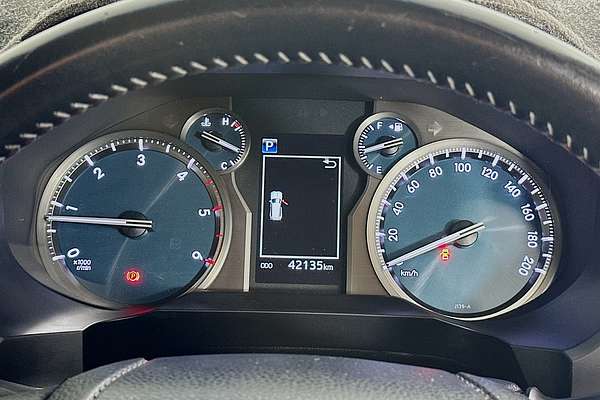 2020 Toyota LANDCRUISER PRADO GXL PREMIUM INTERIOR GDJ150R