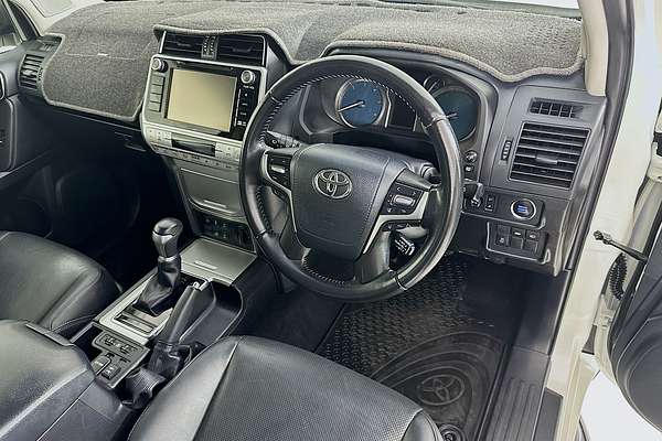 2020 Toyota LANDCRUISER PRADO GXL PREMIUM INTERIOR GDJ150R