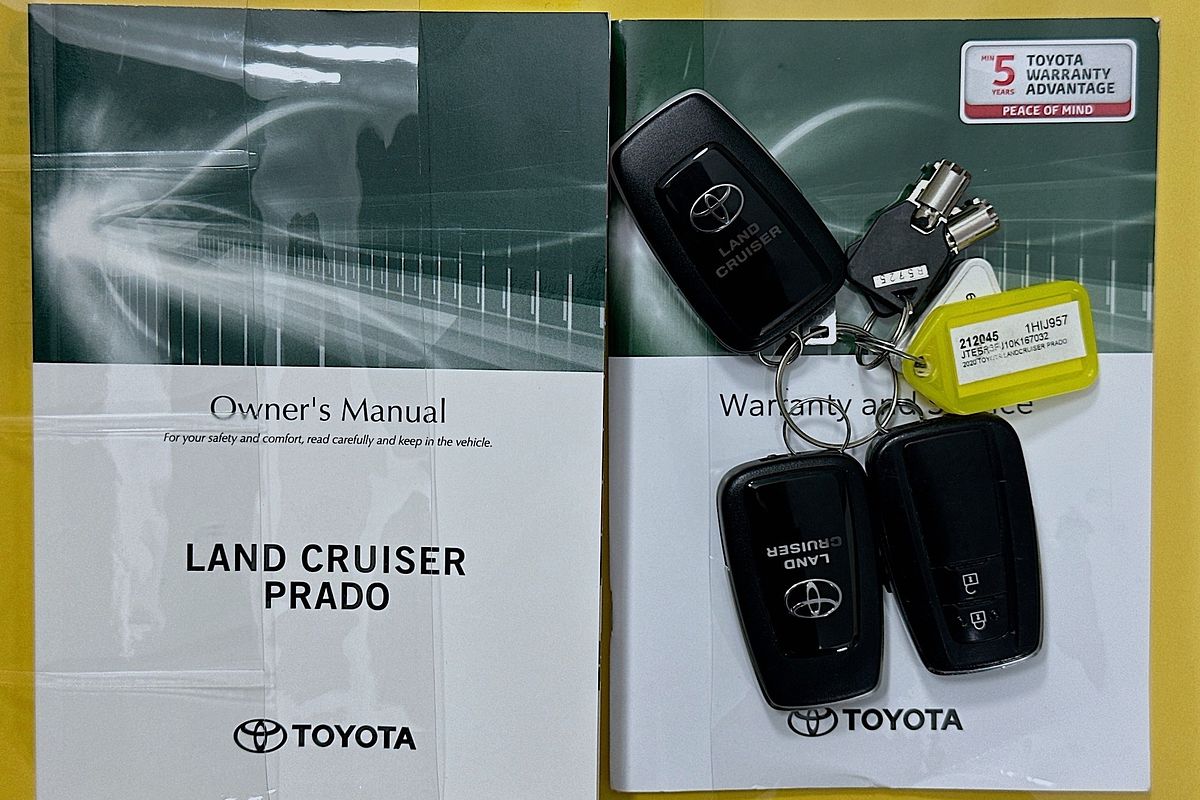 2020 Toyota LANDCRUISER PRADO GXL PREMIUM INTERIOR GDJ150R