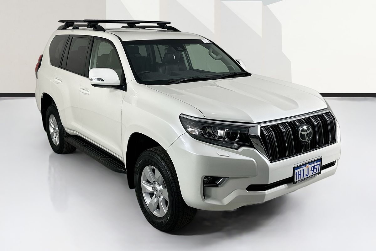 2020 Toyota LANDCRUISER PRADO GXL PREMIUM INTERIOR GDJ150R